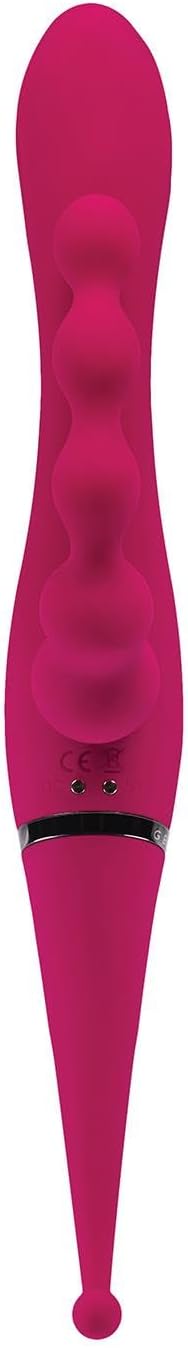 Gender X Four by Four – Rechargeable Silicone Quadruple Stimulation Vibrator