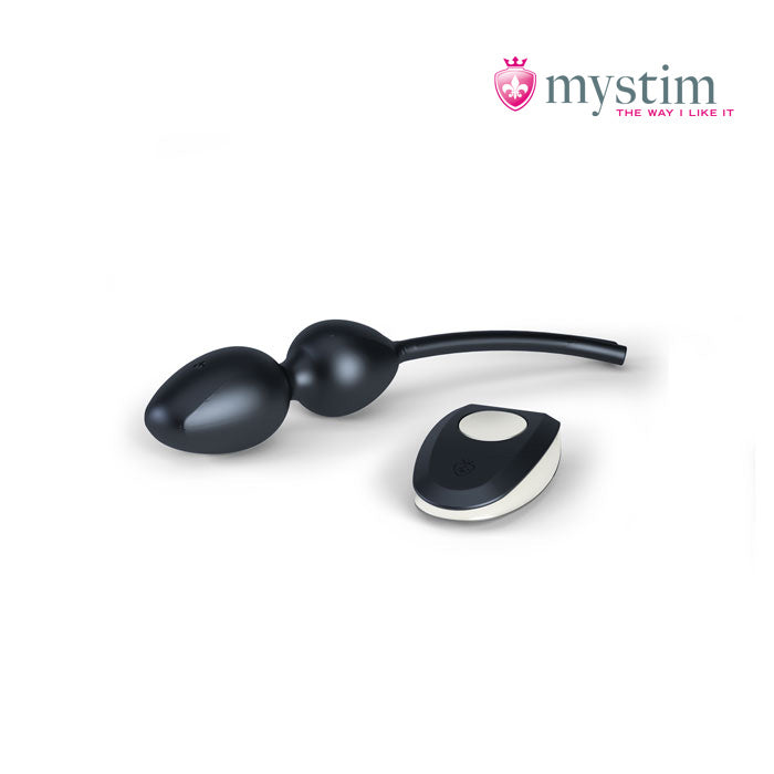 Mystim Jane Untamed Vibrating eStim Geisha Balls
