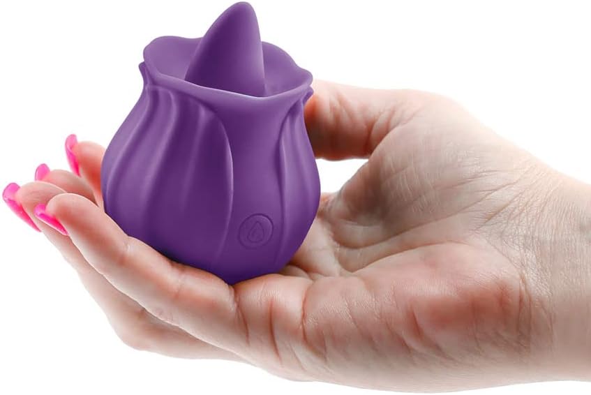 Inya The Kiss Rechargeable Silicone Clitoral Stimulator – Purple