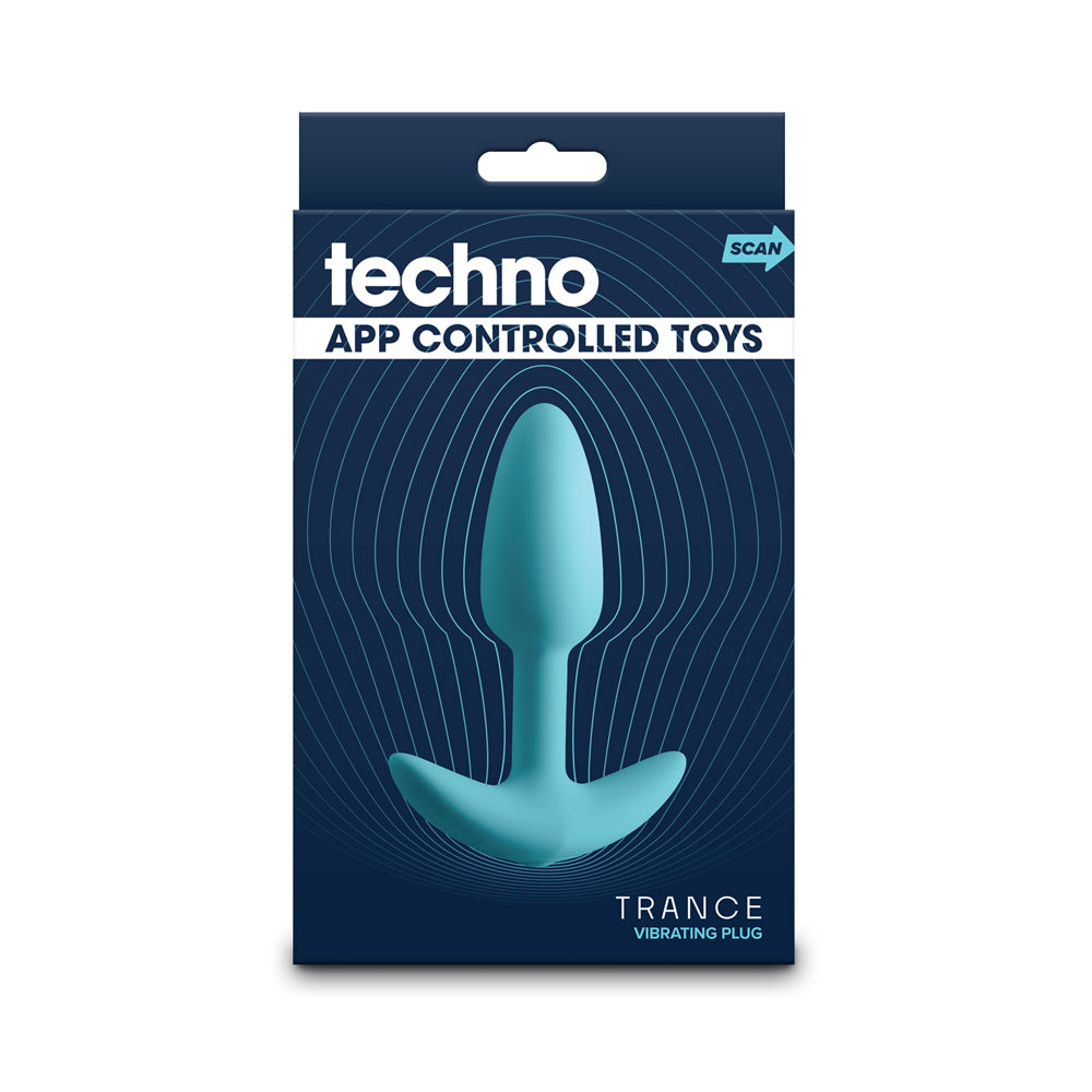 Techno – Trance Vibrating Anal Plug With APP Control
