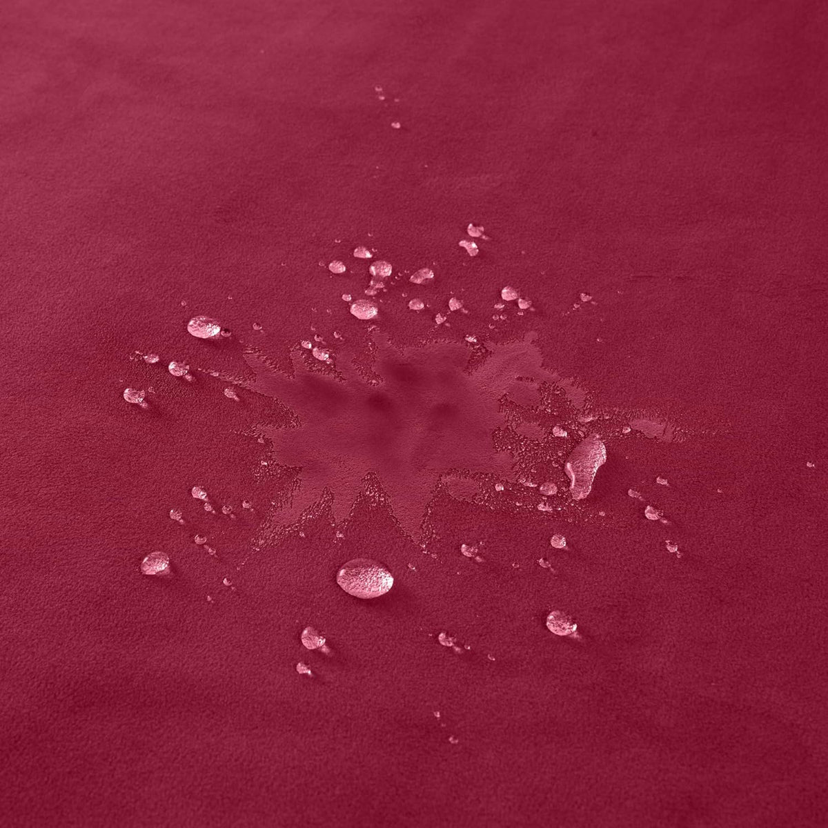 Liberator Fascinator Mini Throw-Merlot