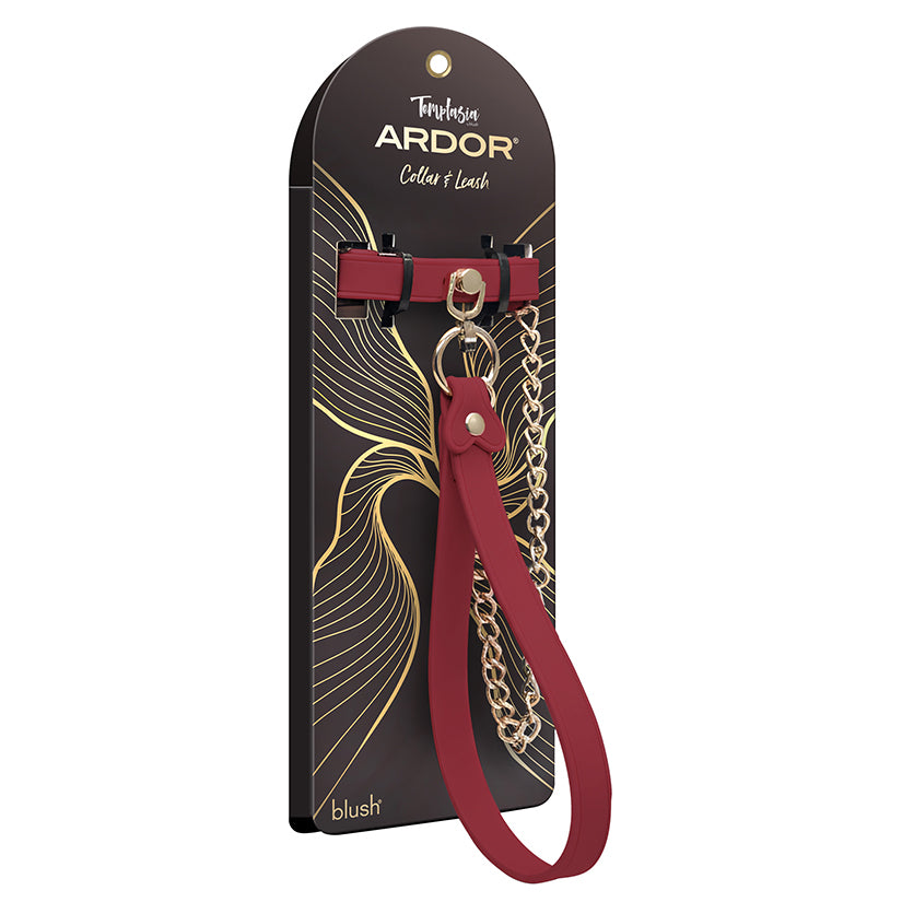 Blush Temptasia Ardor Collar and Leash