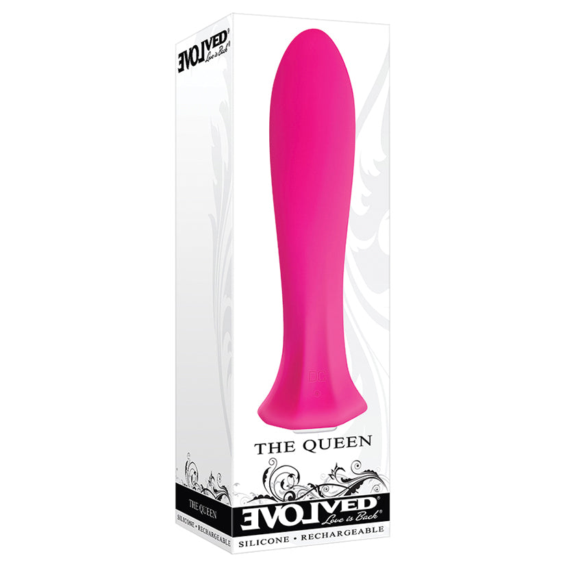 Evolved The Queen Pink Rechargeable Vibrator