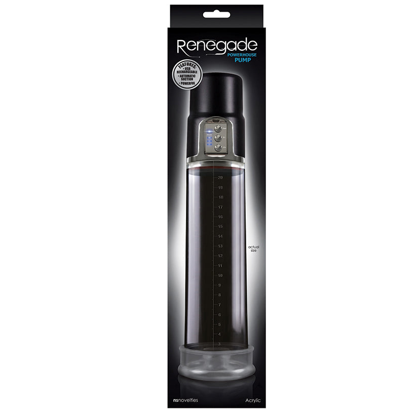 Renegade Rechargeable Automatic Powerhouse Pump