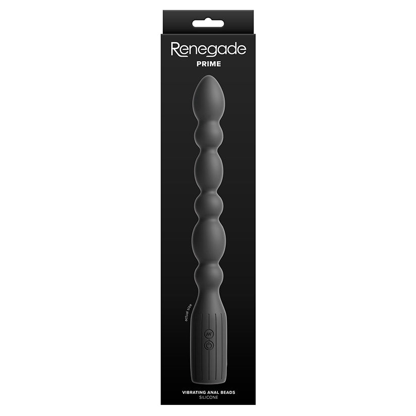 Prime by Renegade – Extra-Long Vibrating Anal Beads