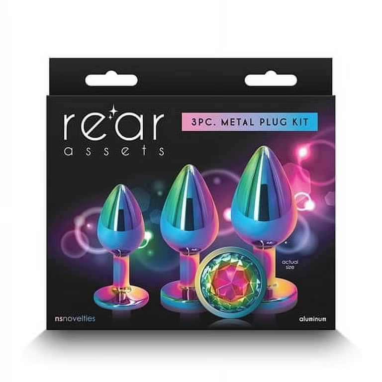 Rear Assets Trainer Kit-Rainbow NS Novelties