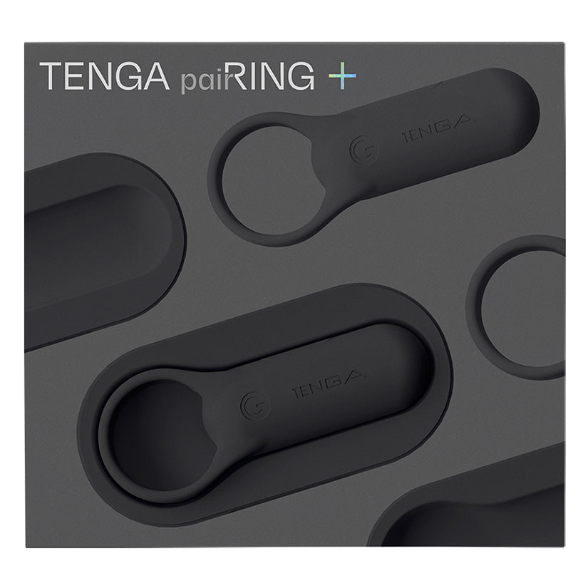 TENGA paiRING+ BLACK – Vibrating Couples Ring