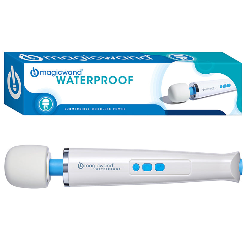 Magic Wand Waterproof HV-360 – Cordless Wand Vibrator From Hitachi
