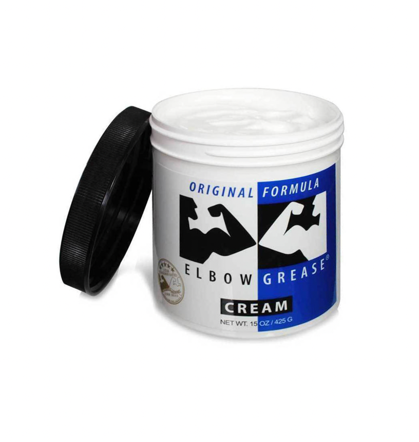 Elbow Grease Original Premium Cream Lubrican Jar 15oz