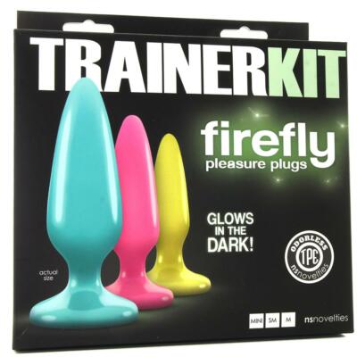 Firefly Anal Plug Trainer Kit-Multicolor NS Novelties