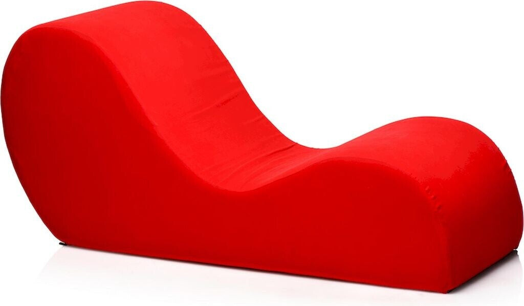 Love Couch Red– Sex Furniture for Deeper Penetration, Oral Sex, Doggy Style & Longer Sessions