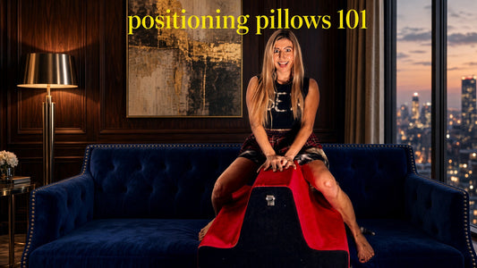 Sex Pillows: The Ultimate Bedroom Support