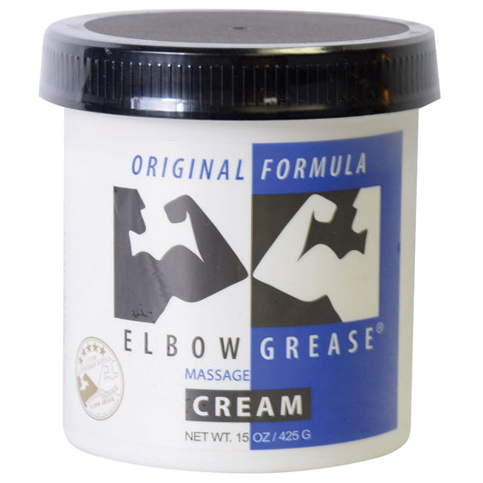 Elbow Grease Original  Premium Cream Lubrican Jar 15oz