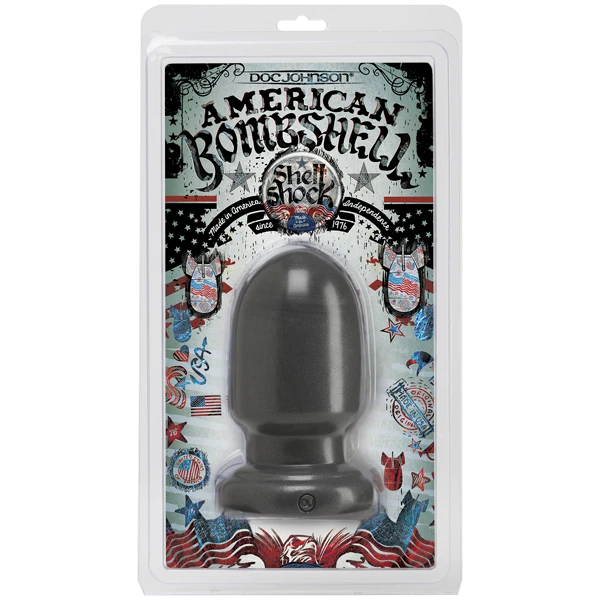 American Bombshell Shell Shock Small Gun Metal