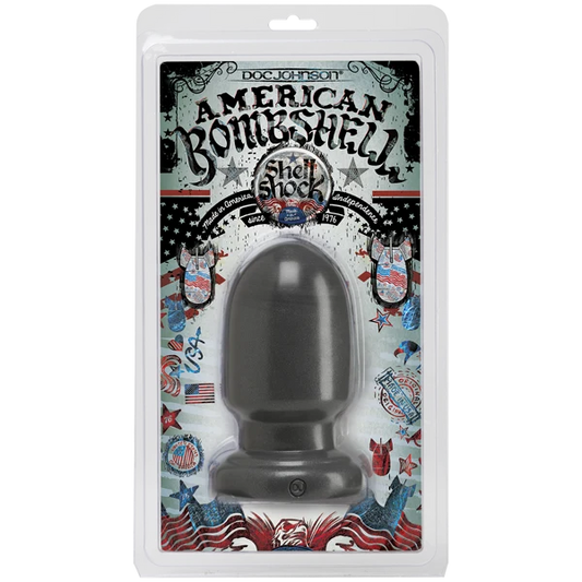 American Bombshell Shell Shock Small Gun Metal