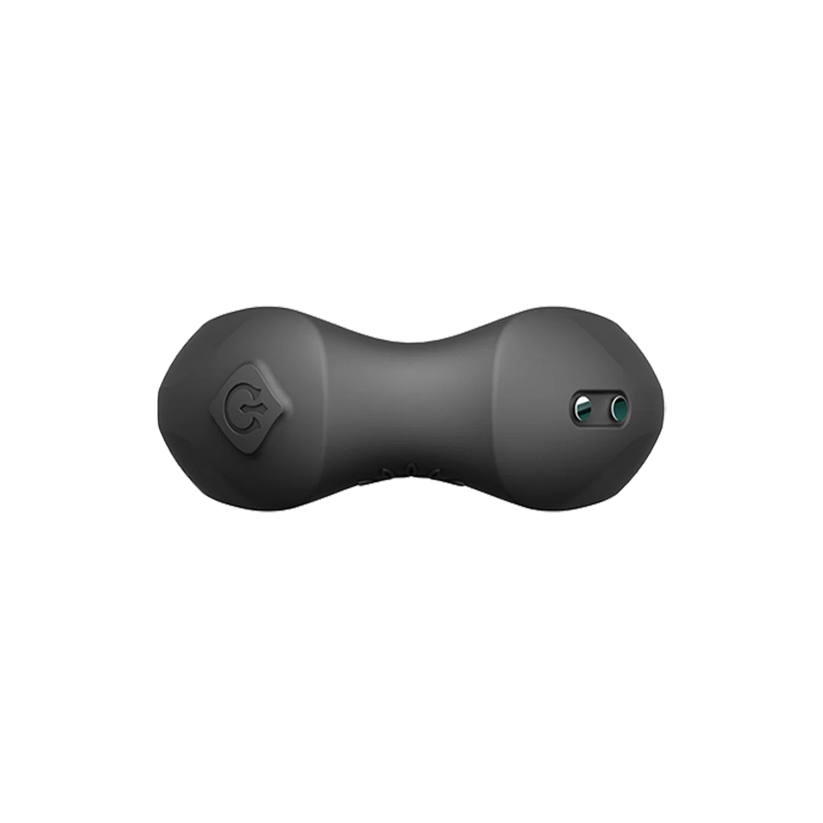 ZALO Apis Vibrating Couples Ring – Obsidian Black