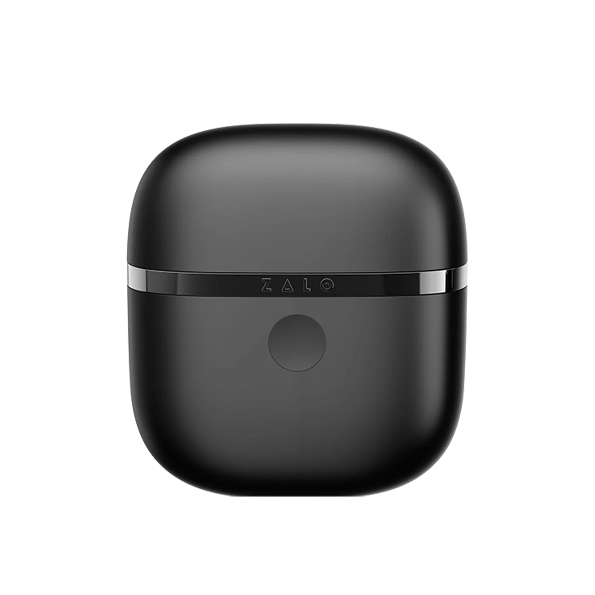 ZALO Apis Vibrating Couples Ring – Obsidian Black