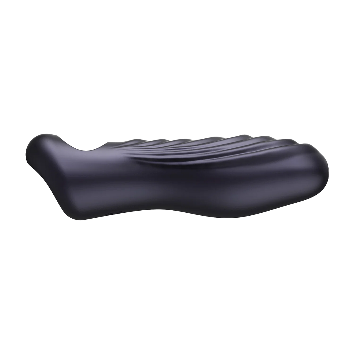 Man Wan Ryzer Penis Extender and Soft Mastubating Sleeve-Black Plum