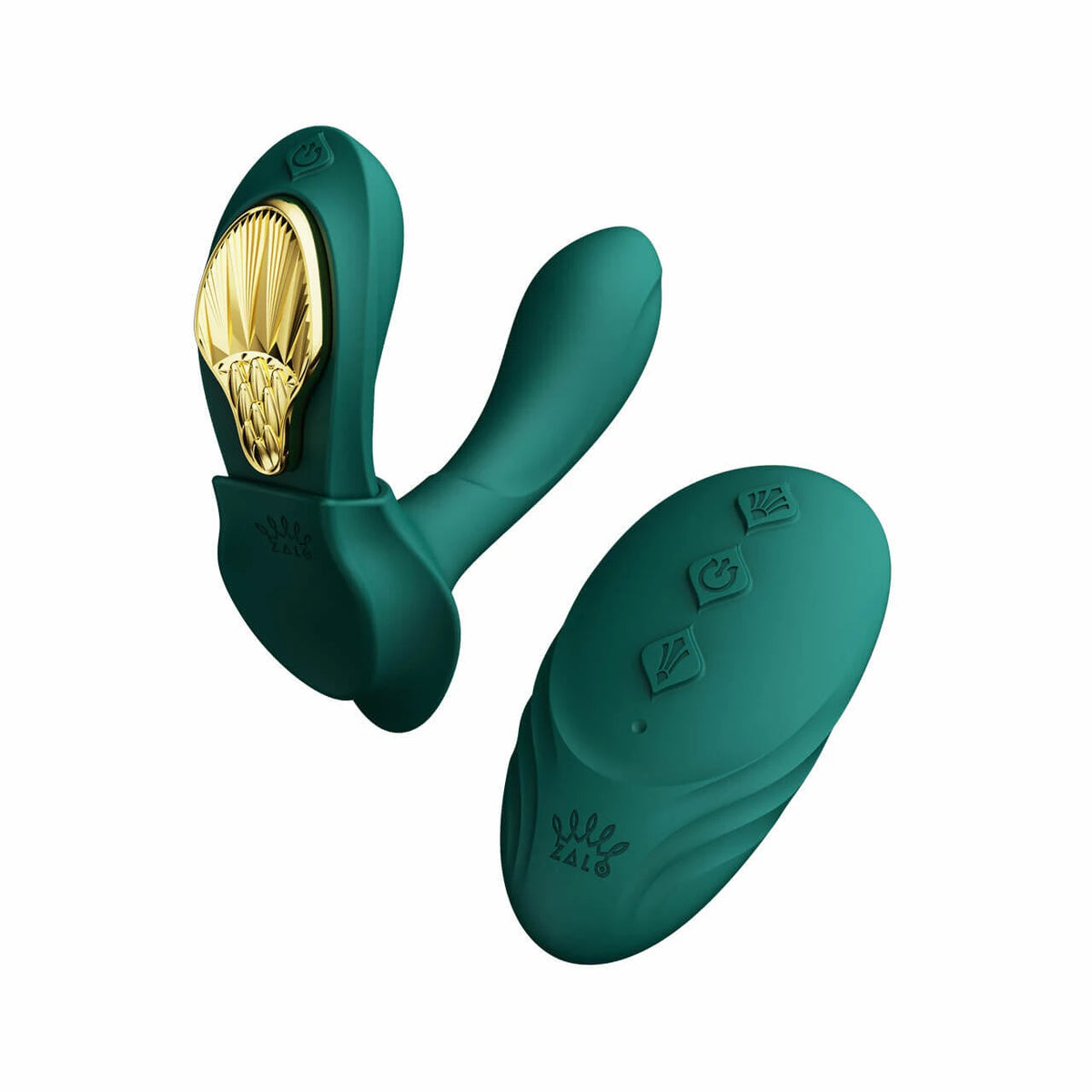 ZALO Aya Wearable Vibrator – Turquoise Green