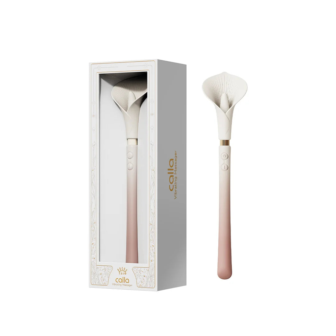 ZALO Calla Luxury Vibrator – Dual Motor Clitoral & Internal Stimulator