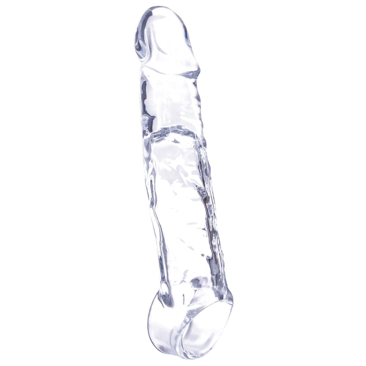 Nasstoys Magic Penis Extender & Ball Strap 6.5"-Clear