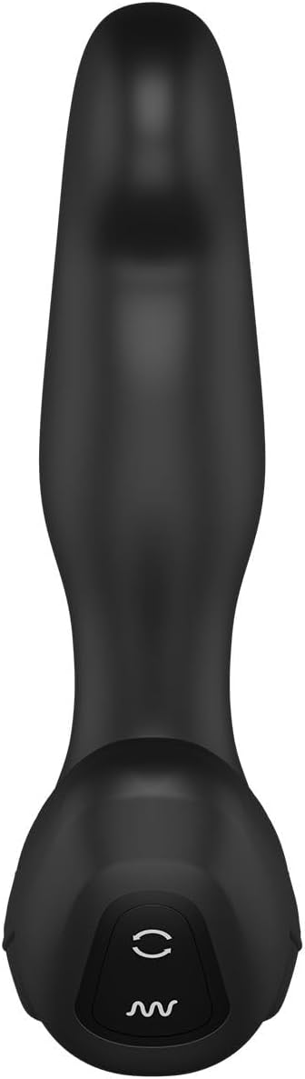 Nexus Revo Slim Rotating Prostate Massager-Black