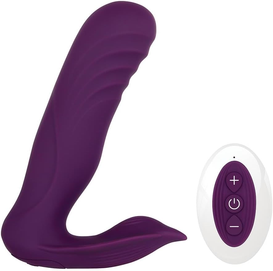 Gender X Velvet Hammer Rechargeable Wearable Dual-Motor Vibrating Massager with Remote Control