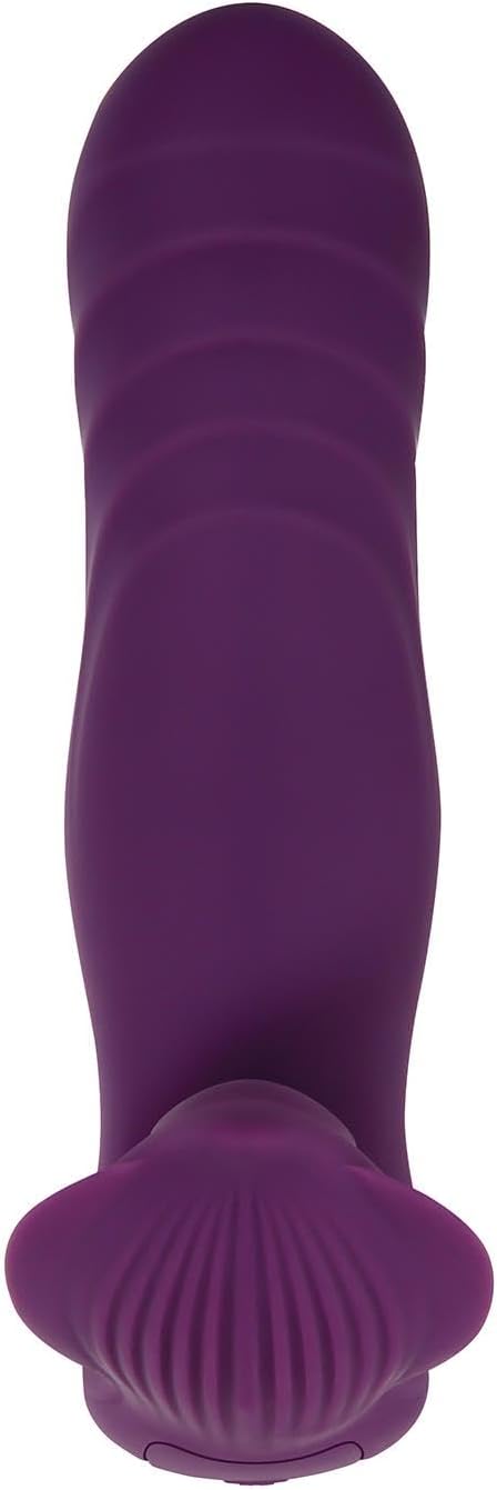 Gender X Velvet Hammer Rechargeable Wearable Dual-Motor Vibrating Massager with Remote Control