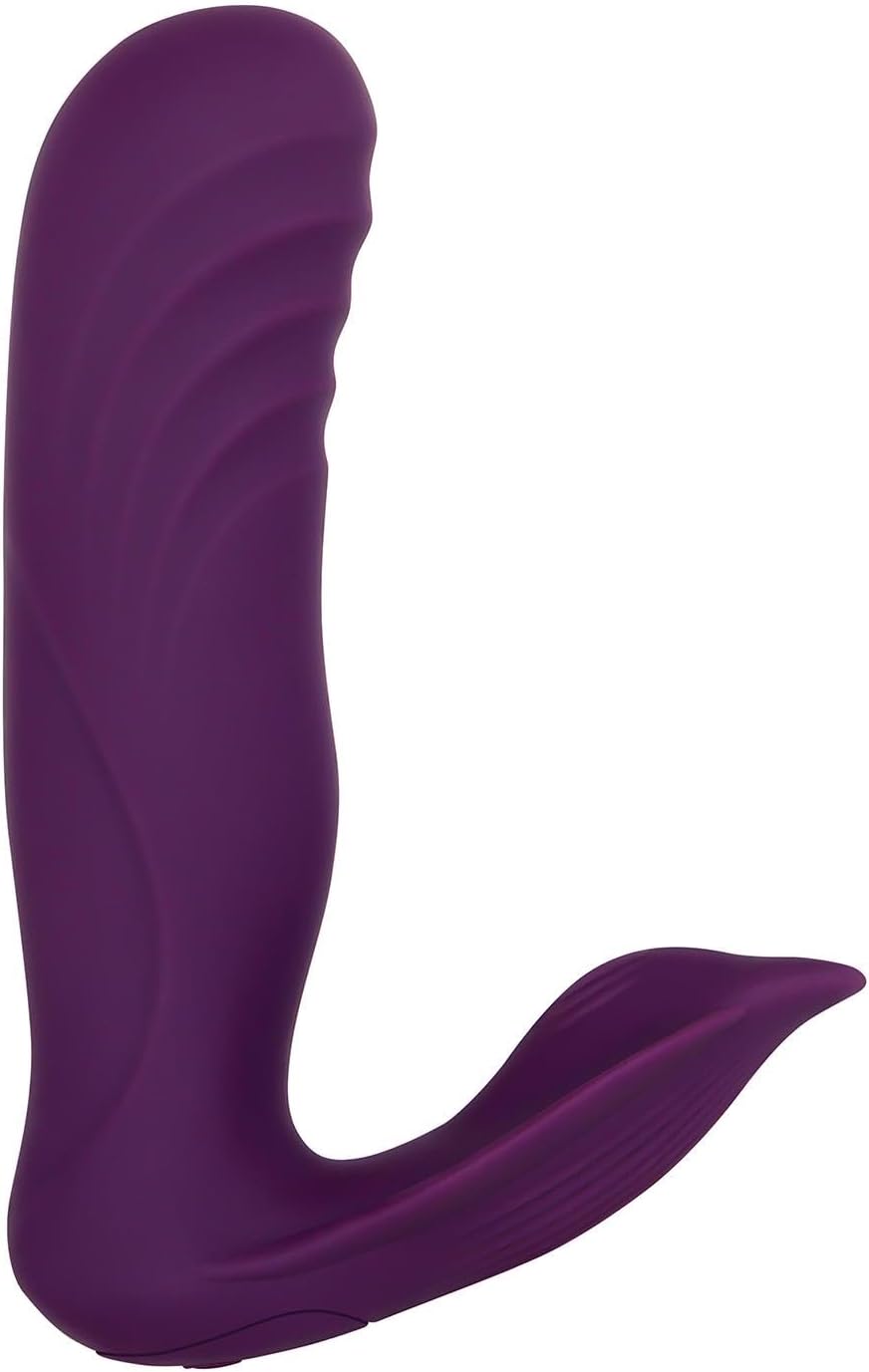 Gender X Velvet Hammer Rechargeable Wearable Dual-Motor Vibrating Massager with Remote Control