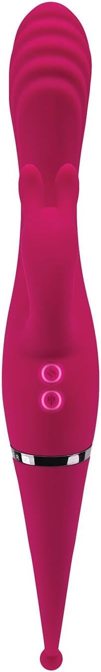 Gender X Four by Four – Rechargeable Silicone Quadruple Stimulation Vibrator