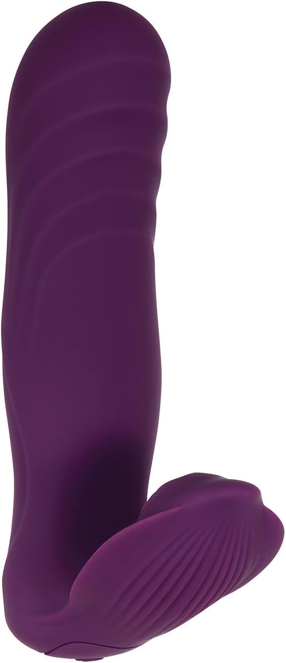 Gender X Velvet Hammer Rechargeable Wearable Dual-Motor Vibrating Massager with Remote Control
