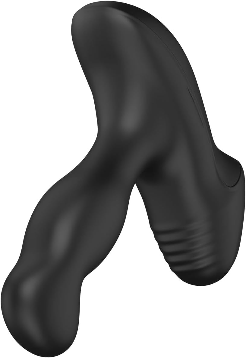 Nexus Revo Slim Rotating Prostate Massager-Black