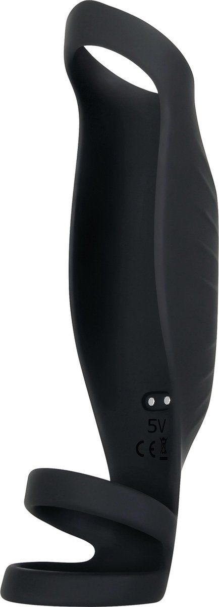 Gender X Rocketeer Vibrating Shaft Sleeve