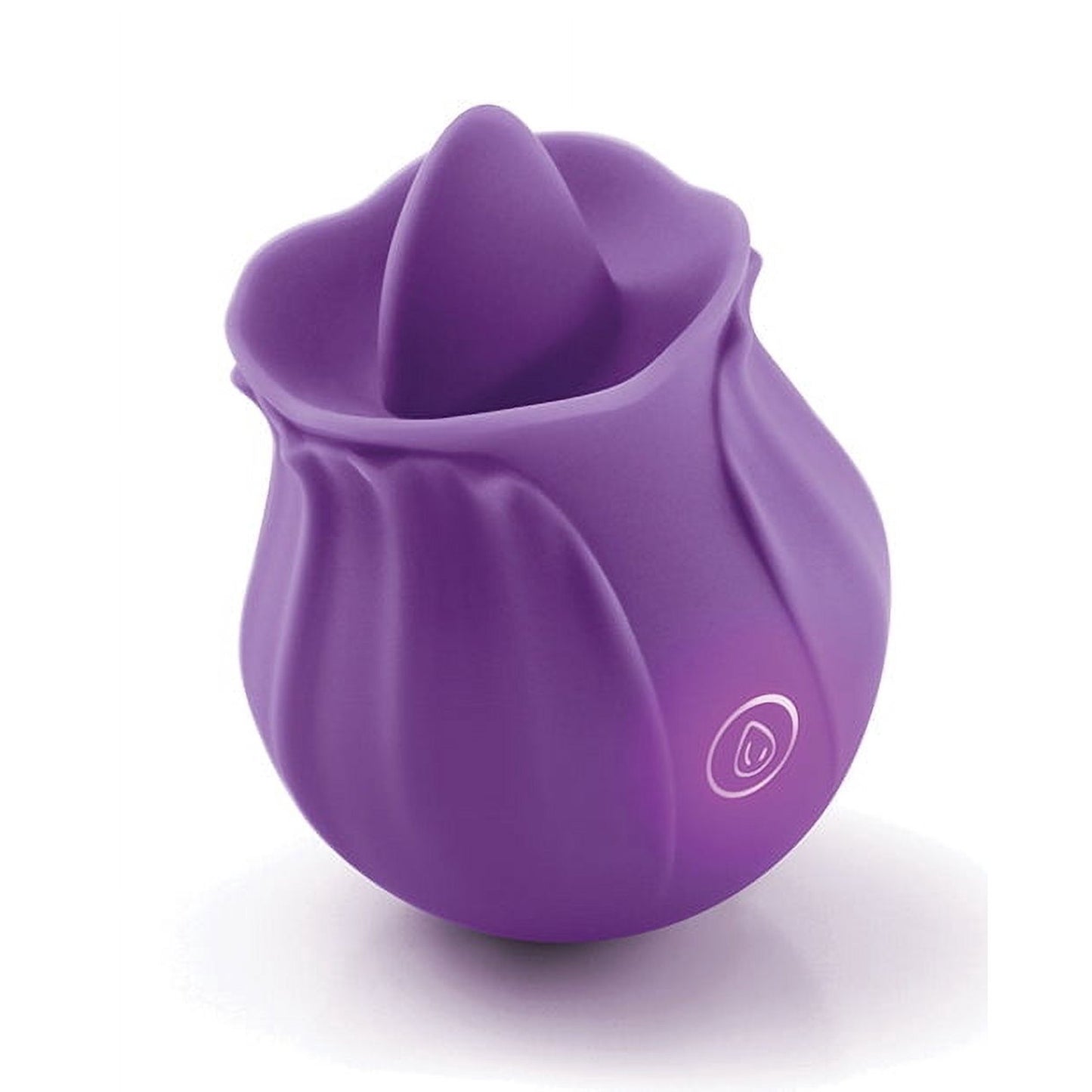 Inya The Kiss Rechargeable Silicone Clitoral Stimulator – Purple