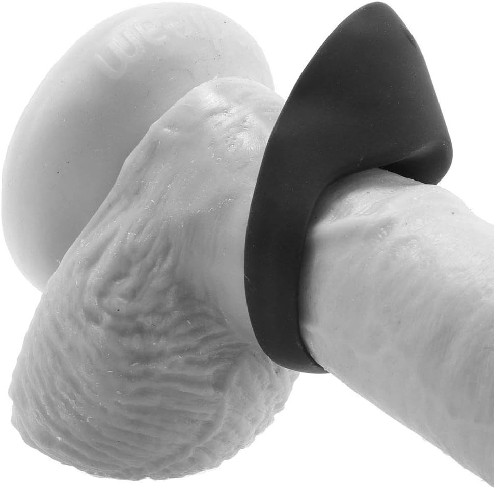 Zero Tolerance Night Rider  Vibrating Cock Ring -Black