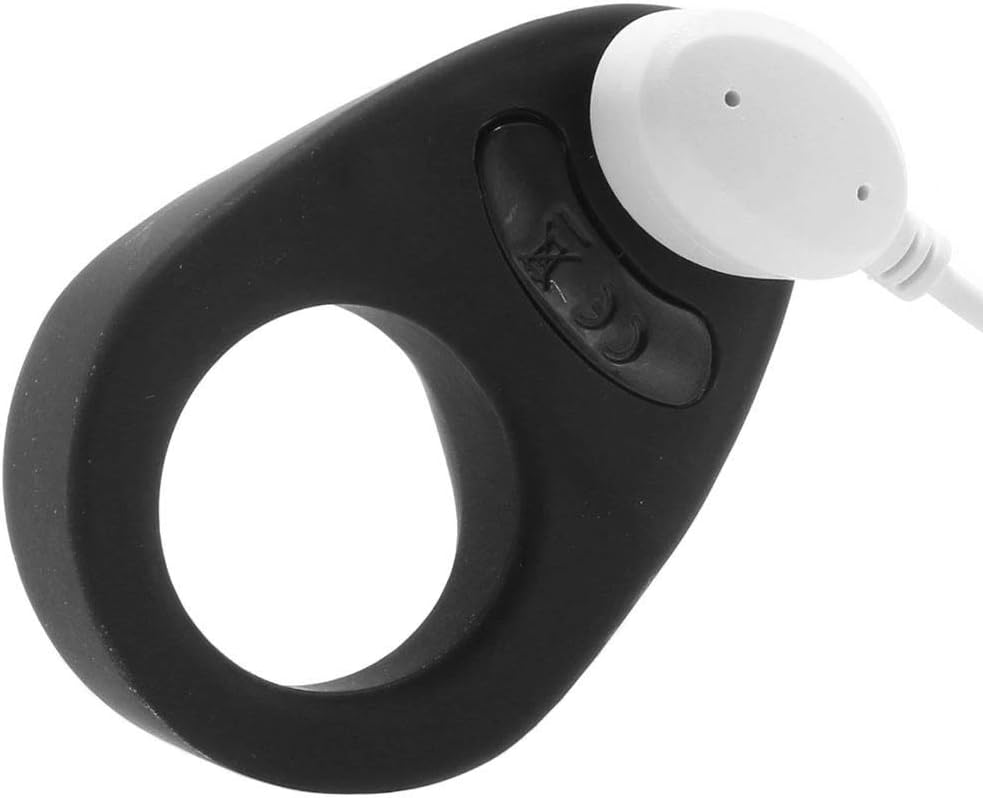 Zero Tolerance Night Rider  Vibrating Cock Ring -Black