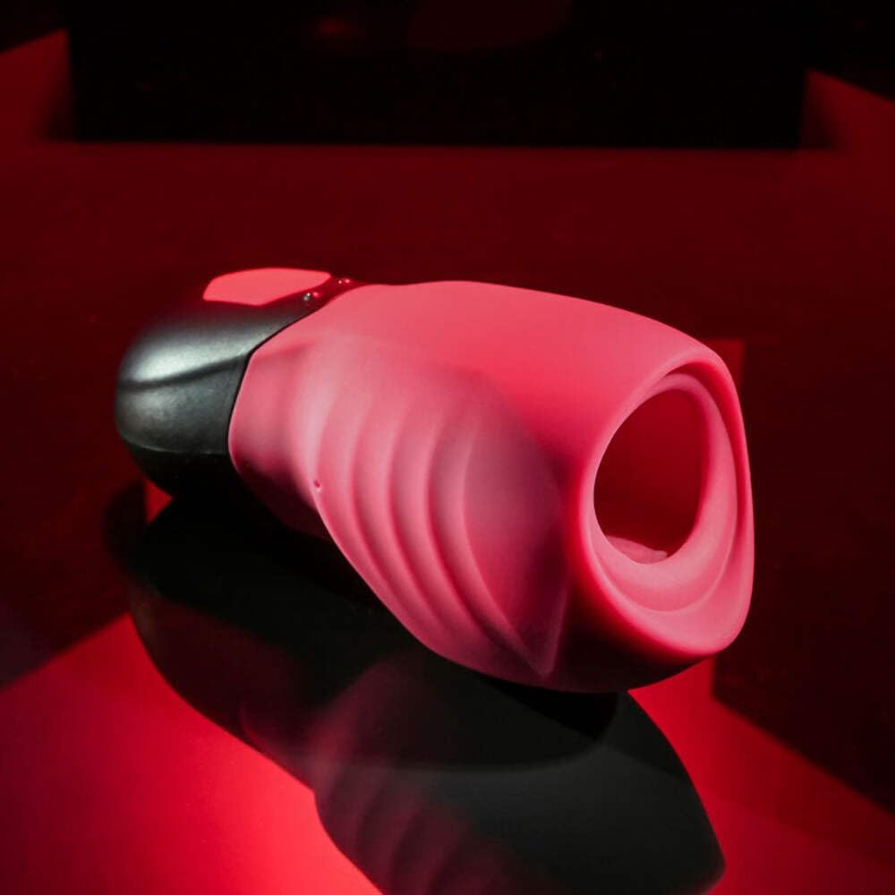 Gender X Body Kisses Rechargeable Suction And  Vibrating Masturbator