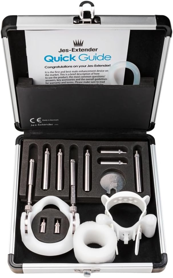 Jes-Extender Titanium  – Premium Penis Extender
