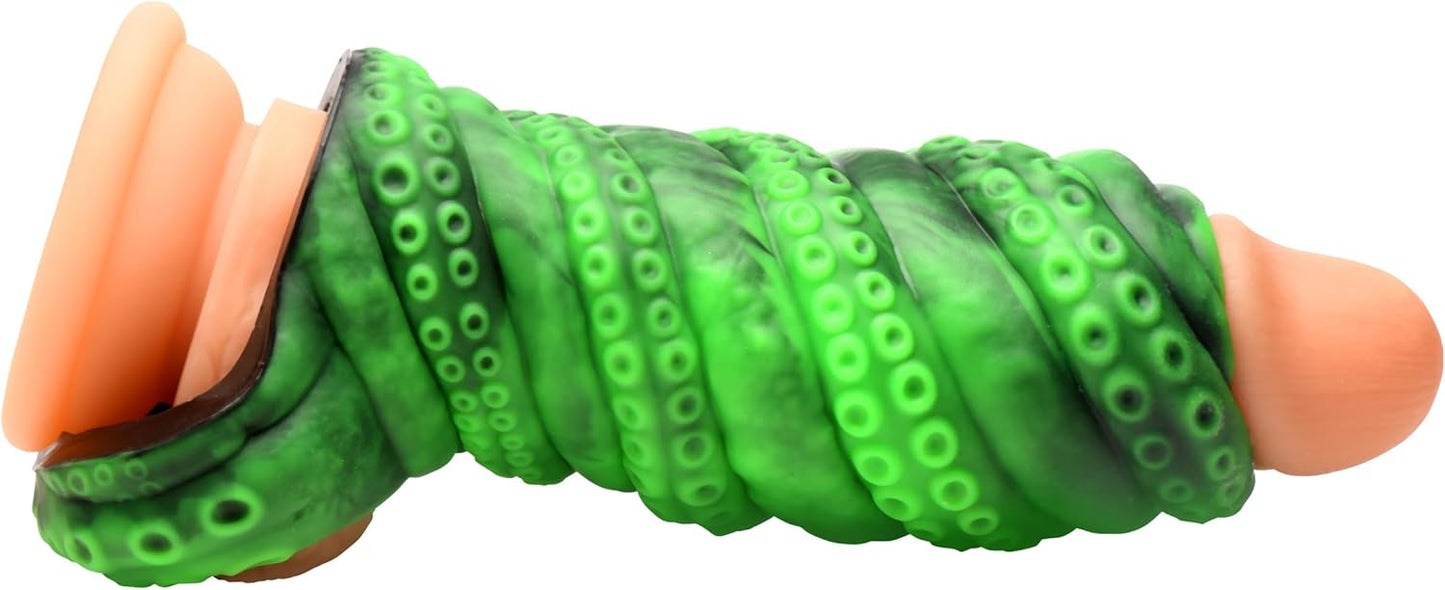 Creature Cocks Tenta Girth Silicone Penis Enhancer Girthy Sleeve