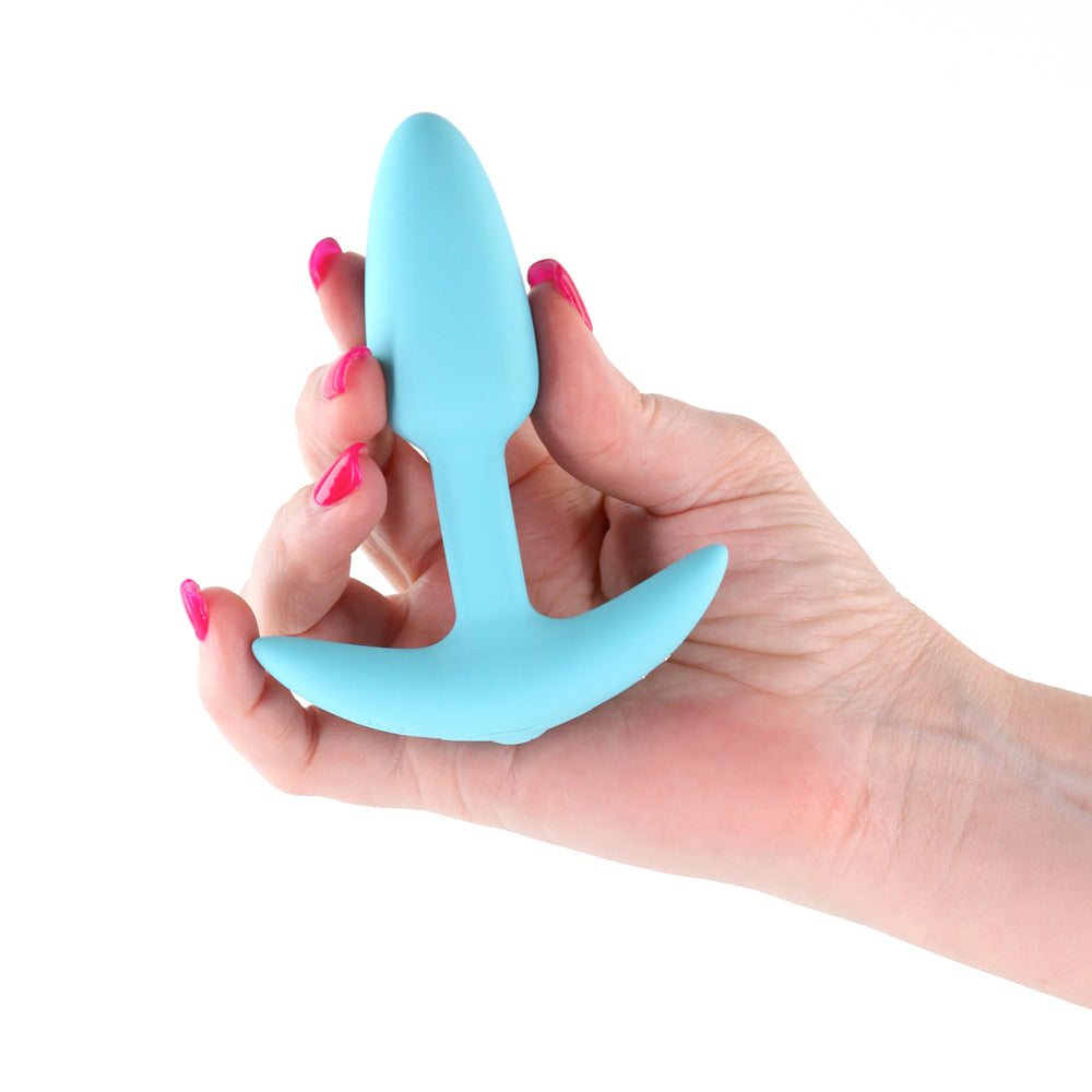 Techno – Trance Vibrating Anal Plug With APP Control