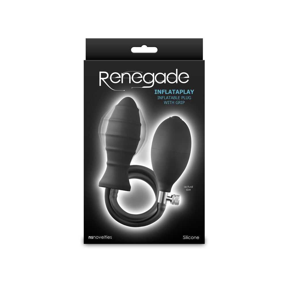 NS Novelties Renegade InflataPlay Inflatable Anal Plug