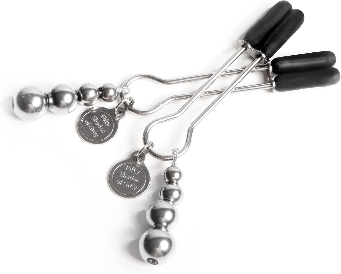 Fifty Shades of Grey The Pinch Adjustable Weighted Nipple Clamps