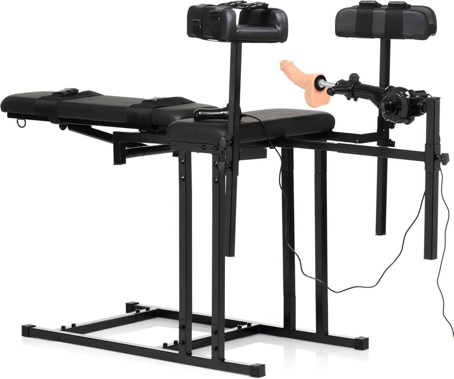 Obedience Chair with Sex Machine