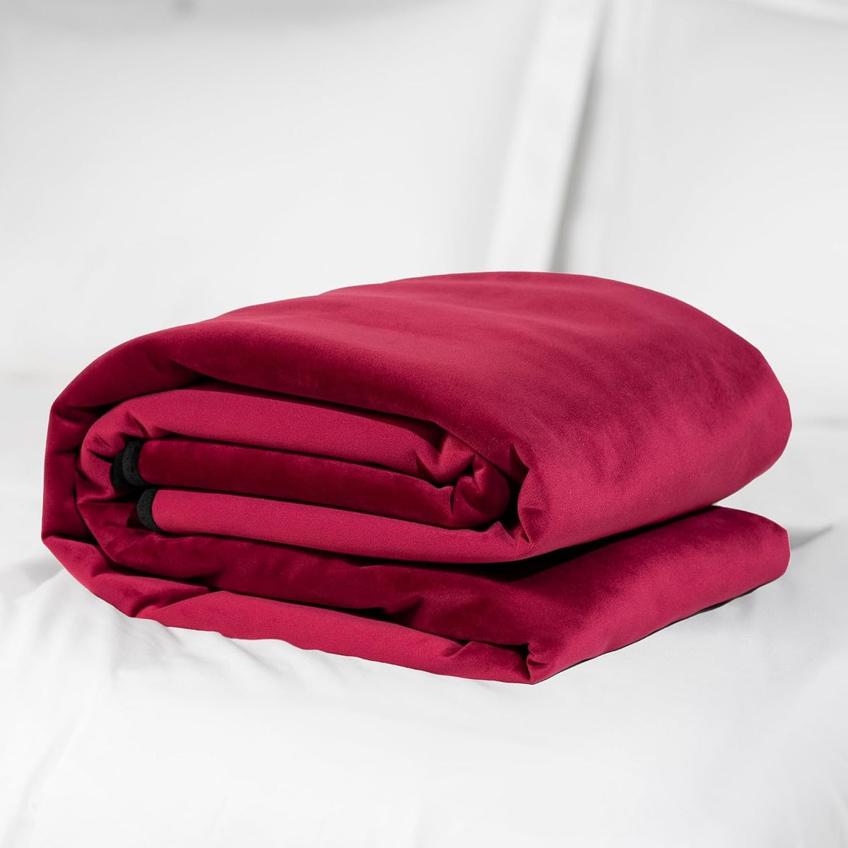 Liberator Fascinator Mini Throw-Merlot