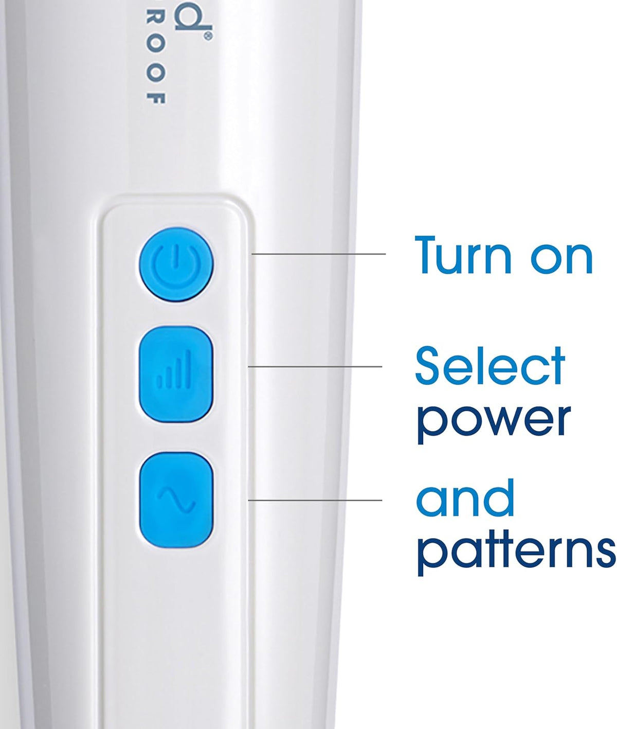 Magic Wand Waterproof HV-360 –   Cordless Wand Vibrator From Hitachi