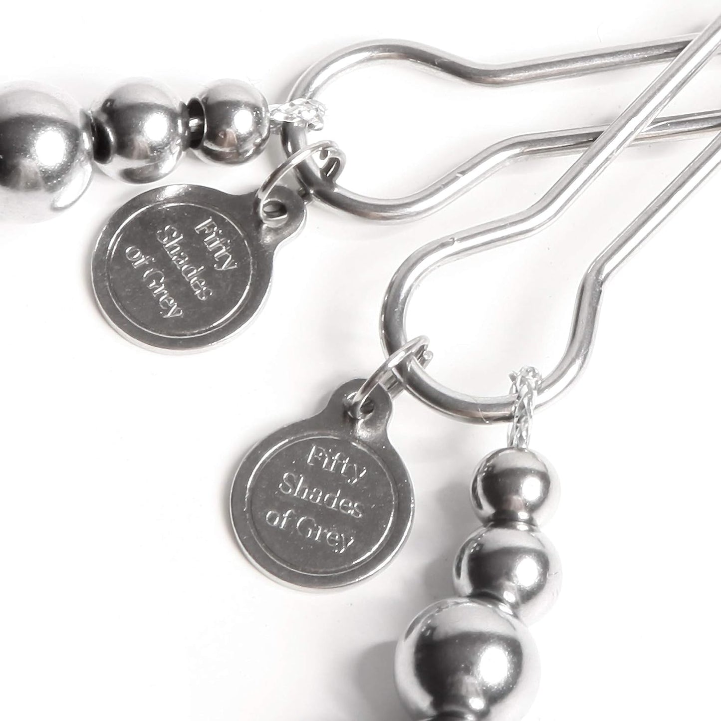Fifty Shades of Grey The Pinch Adjustable Weighted Nipple Clamps