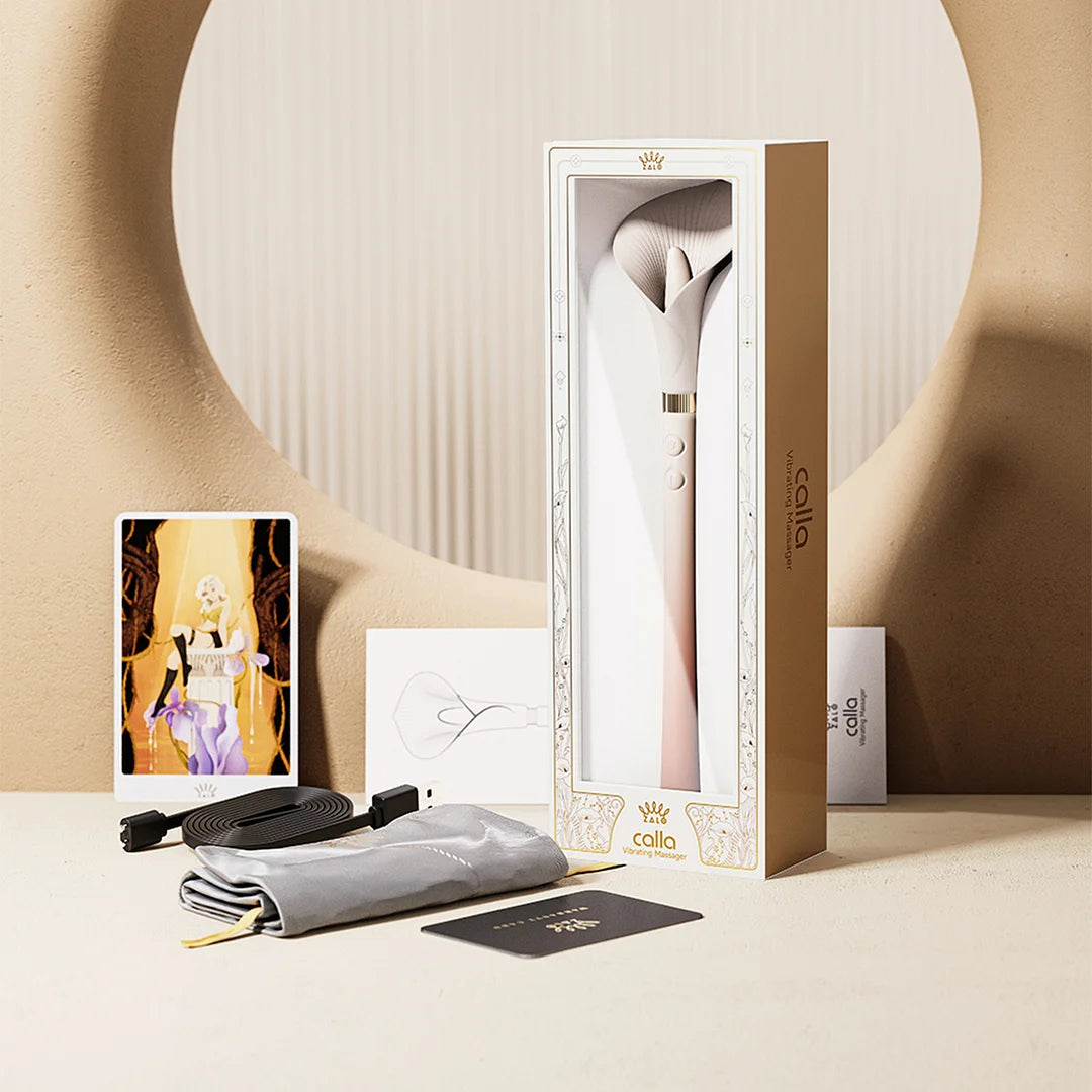 ZALO Calla Luxury Vibrator – Dual Motor Clitoral & Internal Stimulator