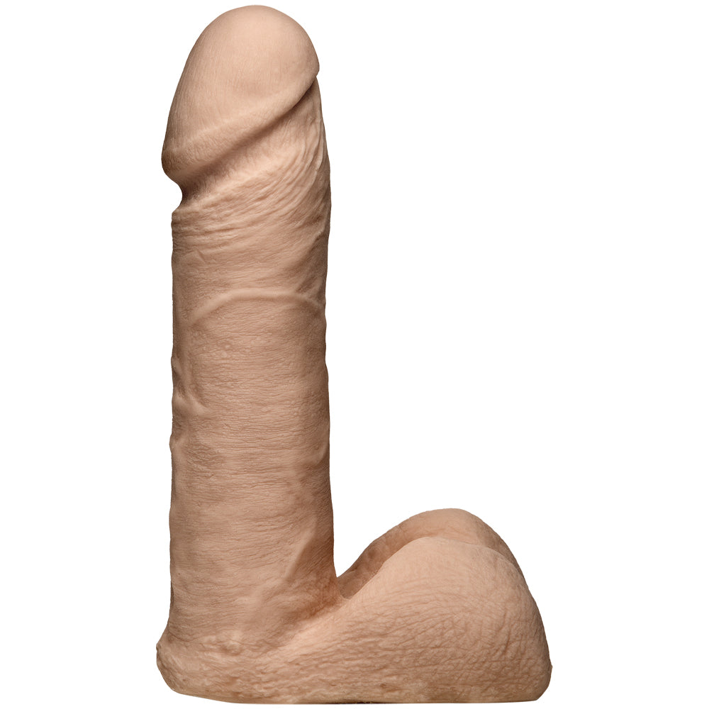 Vac-U-Lock - 6" ULTRASKYN Cock Dildo - Vanilla