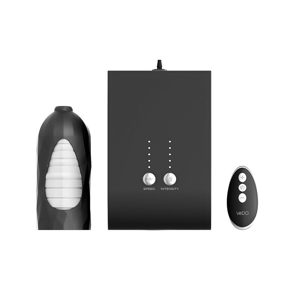 Hummer Super Bj Machine Black Pearl Automatic Suction Masturbator