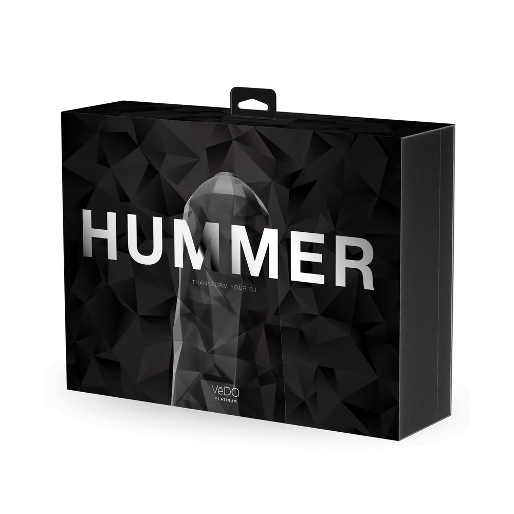 Hummer Super Bj Machine Black Pearl Automatic Suction Masturbator